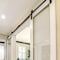 Ekena Millwork Premium 7/8" Barn Door Flat Track Extension Hardware for 2 1/4" Door, Regal Red GB60015EXRR - alternate 5